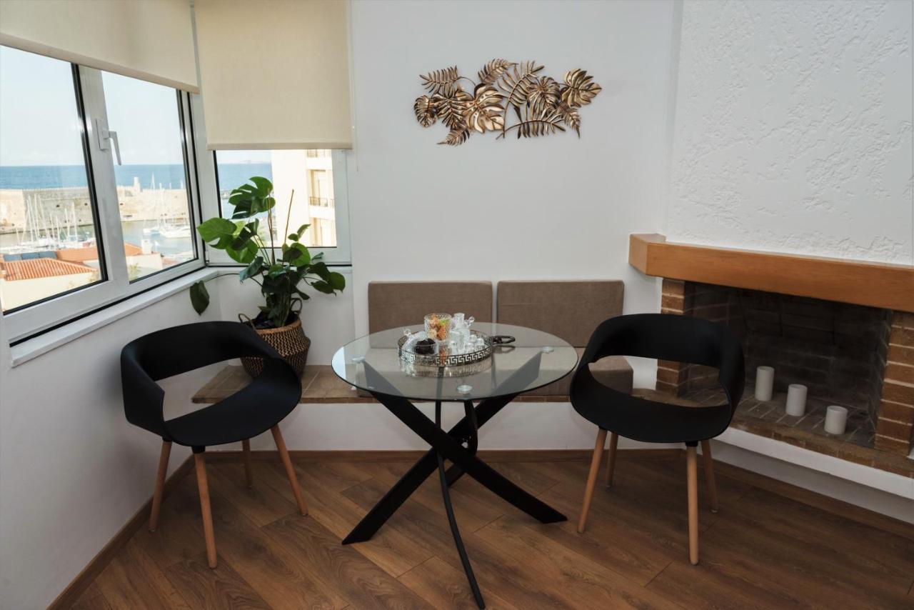 Koules Sea View City Apartment Ираклион Экстерьер фото