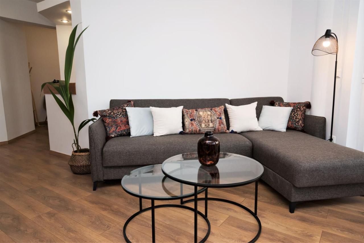 Koules Sea View City Apartment Ираклион Экстерьер фото