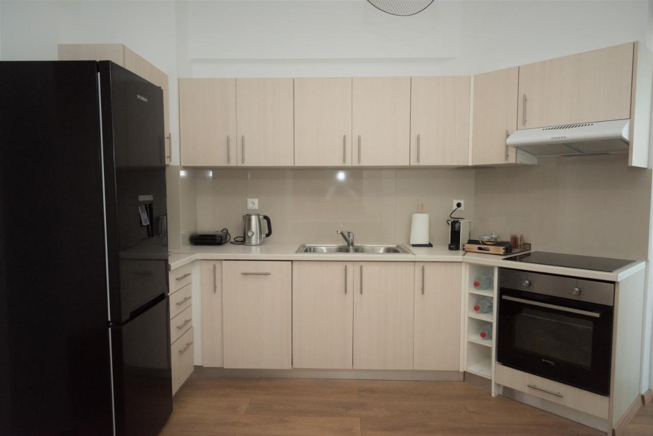 Koules Sea View City Apartment Ираклион Экстерьер фото