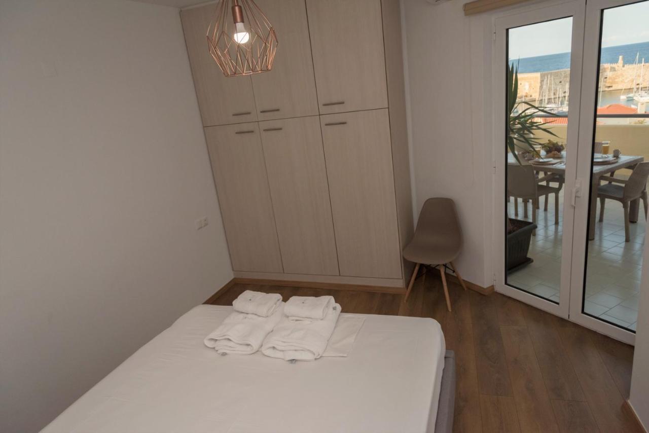 Koules Sea View City Apartment Ираклион Экстерьер фото