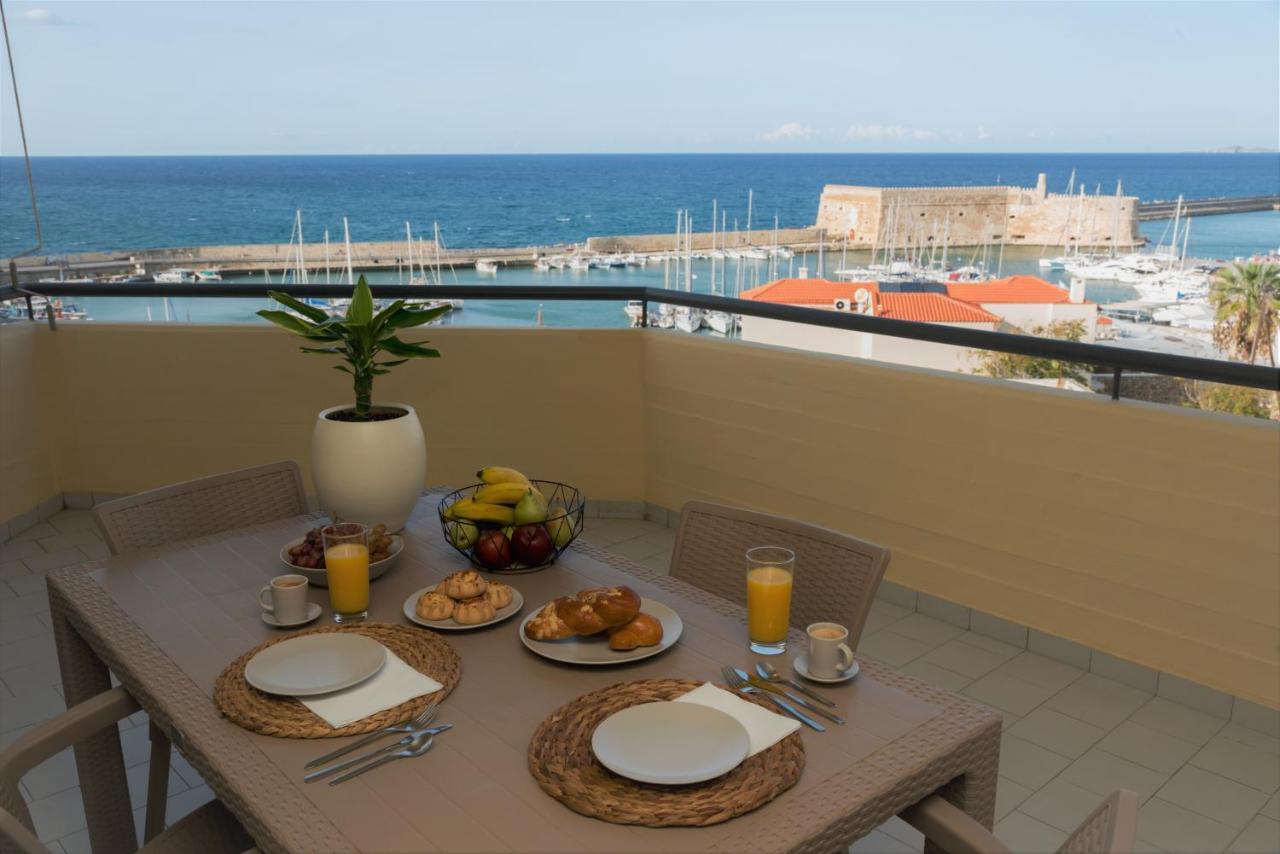 Koules Sea View City Apartment Ираклион Экстерьер фото
